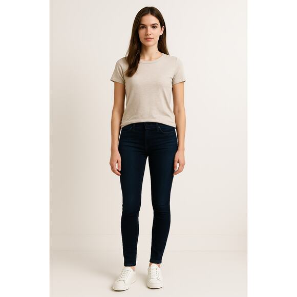 Rag & Bone JEAN Dark Wash Legging Skinny Jeans Women’s Size 28 Made in USA - Picture 1 of 7